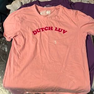 Dutch bros T shirt